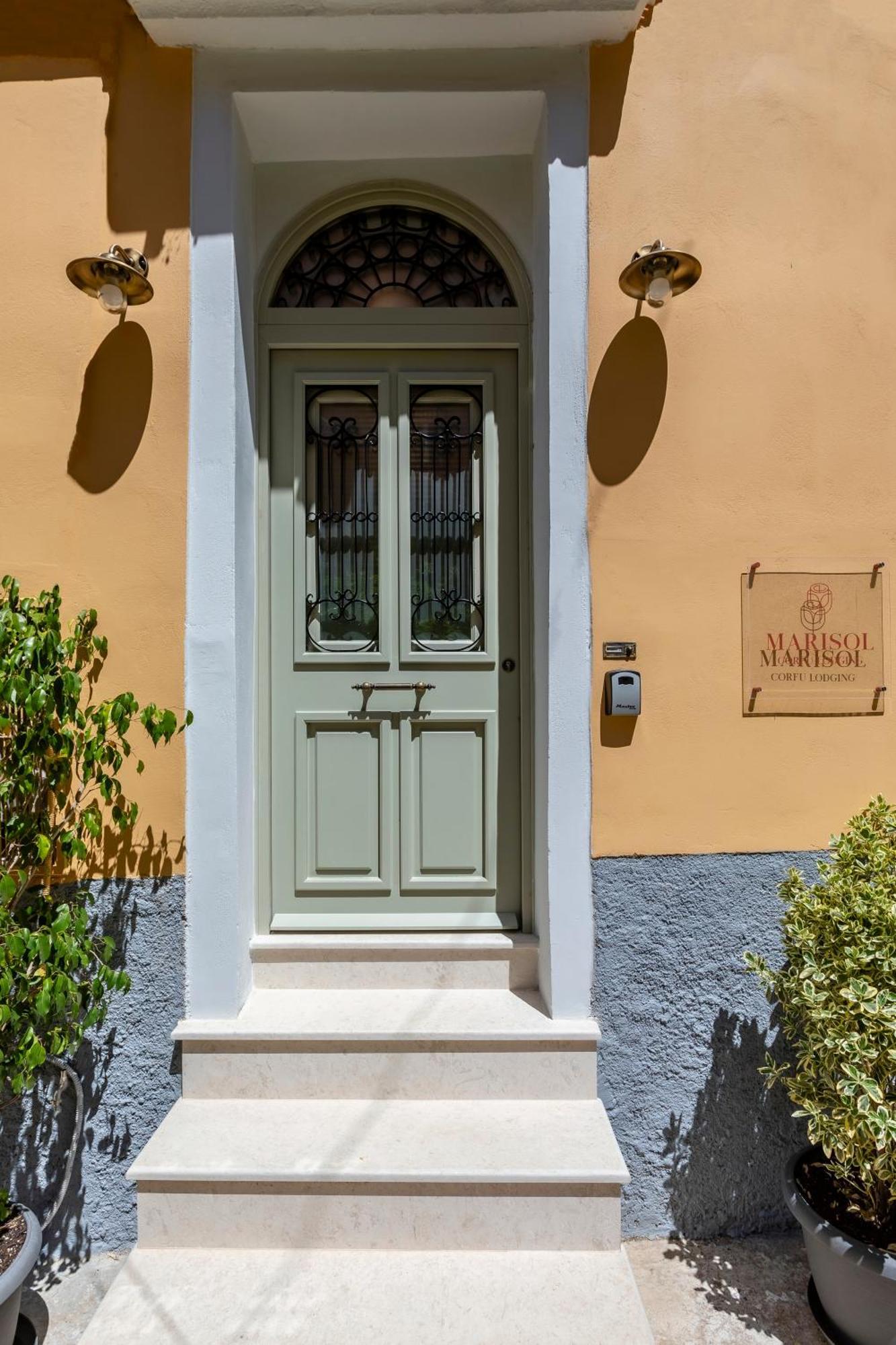 Apartamento Marisol Corfu  Exterior foto